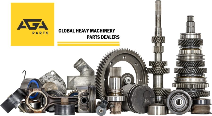 AGA Parts Co. oferuje niezawodne części zamienne do ciężkich maszyn produkowanych przez 90 międzynarodowych producentów